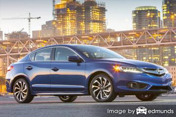 Insurance quote for Acura ILX in Aurora