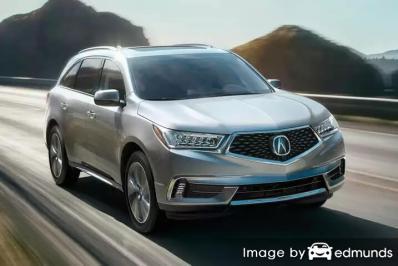 Insurance rates Acura MDX in Aurora