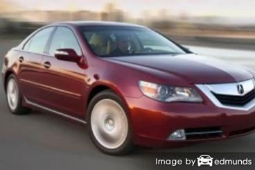 Insurance rates Acura RL in Aurora