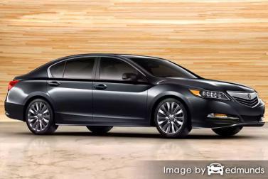 Insurance quote for Acura RLX in Aurora