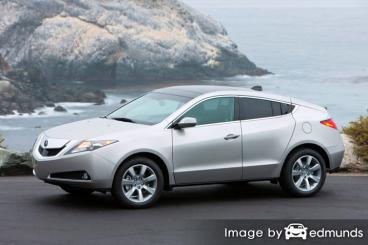 Insurance quote for Acura ZDX in Aurora