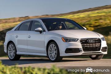 Insurance rates Audi A3 in Aurora