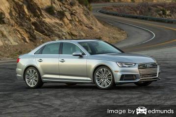 Insurance quote for Audi A4 in Aurora