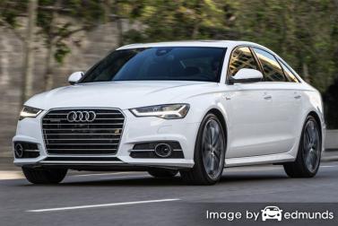 Insurance quote for Audi A6 in Aurora