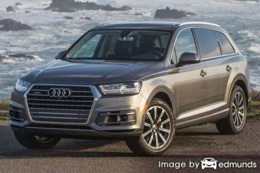 Insurance rates Audi Q7 in Aurora