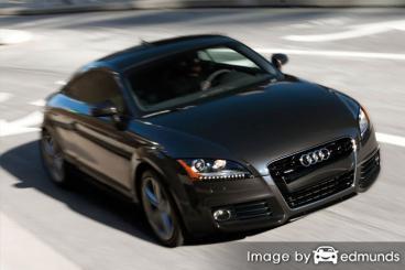 Insurance quote for Audi TT in Aurora