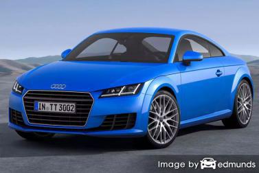 Insurance rates Audi TTS in Aurora