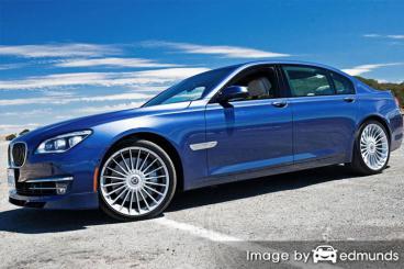 Insurance rates BMW Alpina B7 in Aurora