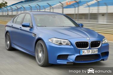 Insurance quote for BMW M5 in Aurora