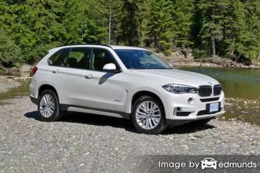 Insurance rates BMW X5 in Aurora