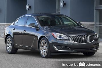 Insurance rates Buick Regal in Aurora