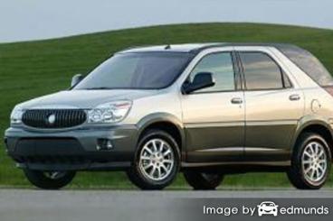 Insurance rates Buick Rendezvous in Aurora