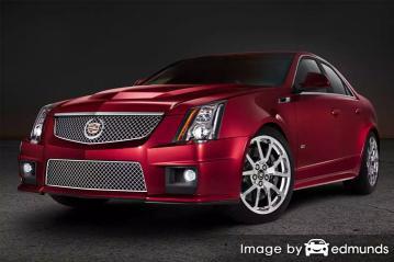 Insurance rates Cadillac CTS-V in Aurora