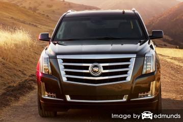 Insurance quote for Cadillac Escalade in Aurora