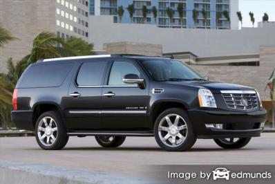 Insurance rates Cadillac Escalade ESV in Aurora