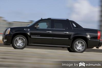 Insurance quote for Cadillac Escalade EXT in Aurora