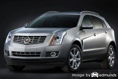 Insurance quote for Cadillac SRX in Aurora