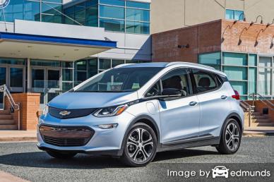 Discount Chevy Bolt EV insurance