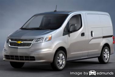 Insurance rates Chevy City Express in Aurora