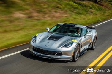 Insurance quote for Chevy Corvette in Aurora