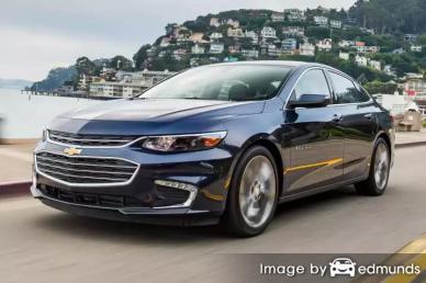 Insurance quote for Chevy Malibu in Aurora