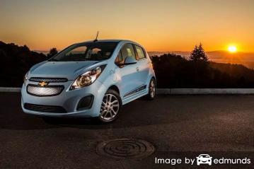 Insurance quote for Chevy Spark EV in Aurora