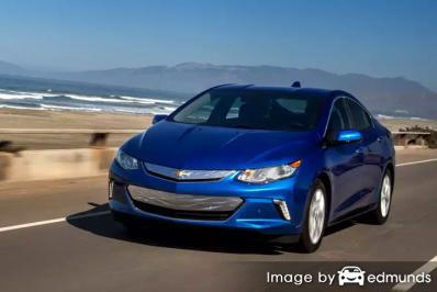 Insurance quote for Chevy Volt in Aurora