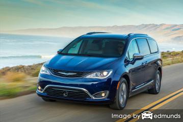 Insurance rates Chrysler Pacifica Hybrid in Aurora