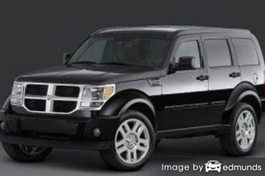 Insurance quote for Dodge Nitro in Aurora