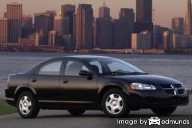 Insurance quote for Dodge Stratus in Aurora