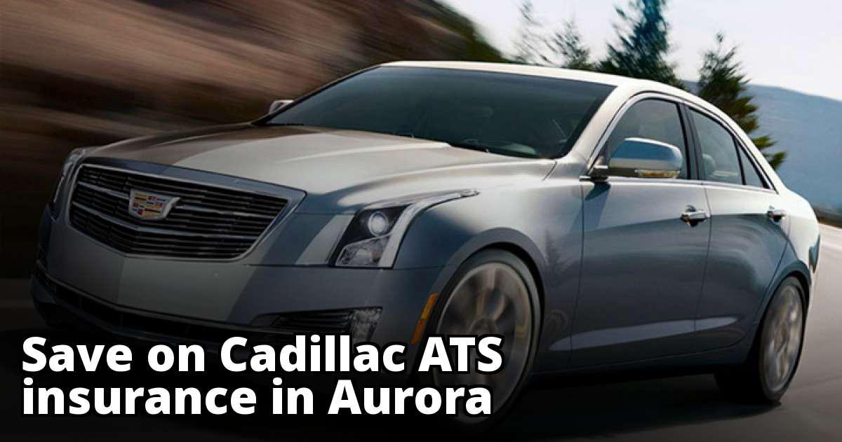 Save on Cadillac ATS Insurance in Aurora, CO