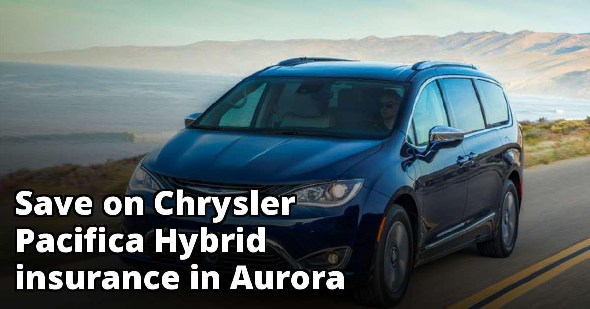 Find Affordable Chrysler Pacifica Hybrid Insurance in
