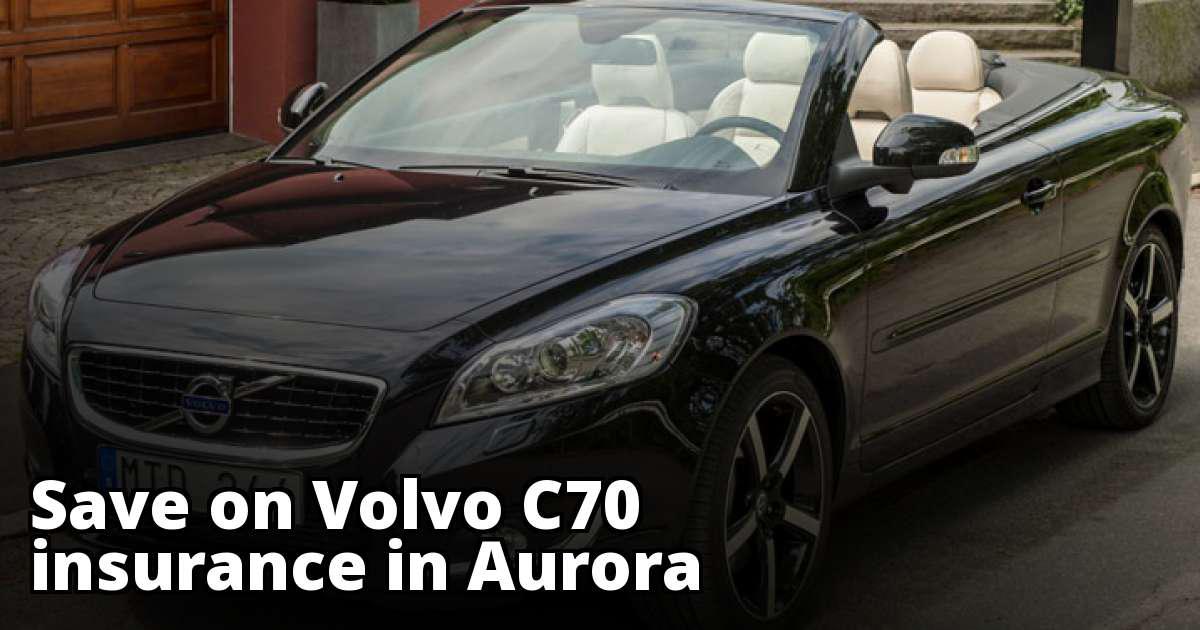 Aurora Colorado Volvo C70 Insurance Rates