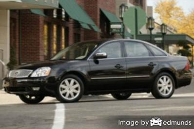 Insurance rates Ford Five Hundred in Aurora