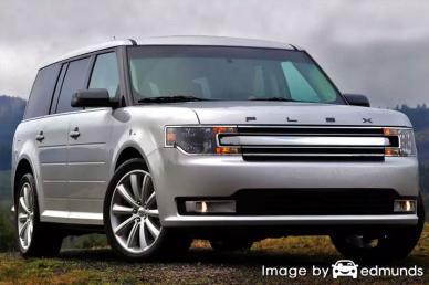 Insurance rates Ford Flex in Aurora