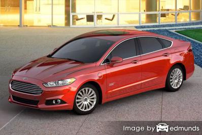 Insurance quote for Ford Fusion Energi in Aurora