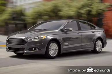 Discount Ford Fusion Hybrid insurance