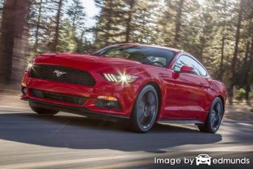 Insurance quote for Ford Mustang in Aurora