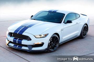 Insurance rates Ford Shelby GT350 in Aurora