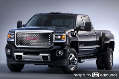 Insurance quote for GMC Sierra 3500HD in Aurora