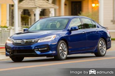 Insurance rates Honda Accord Hybrid in Aurora