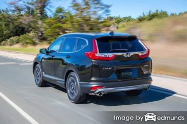 Insurance quote for Honda CR-V in Aurora