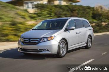 Insurance rates Honda Odyssey in Aurora