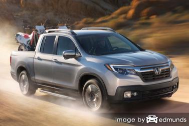 Insurance rates Honda Ridgeline in Aurora