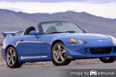 Insurance quote for Honda S2000 in Aurora