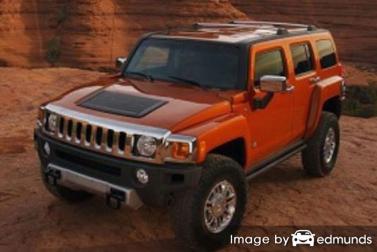 Insurance quote for Hummer H3 in Aurora