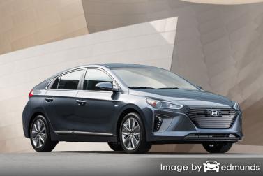 Insurance rates Hyundai Ioniq in Aurora