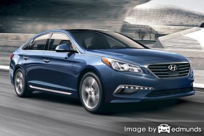 Insurance quote for Hyundai Sonata in Aurora