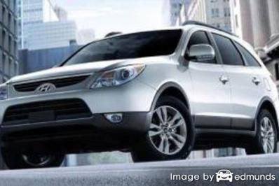 Insurance quote for Hyundai Veracruz in Aurora