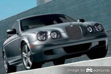 Insurance rates Jaguar S-Type in Aurora